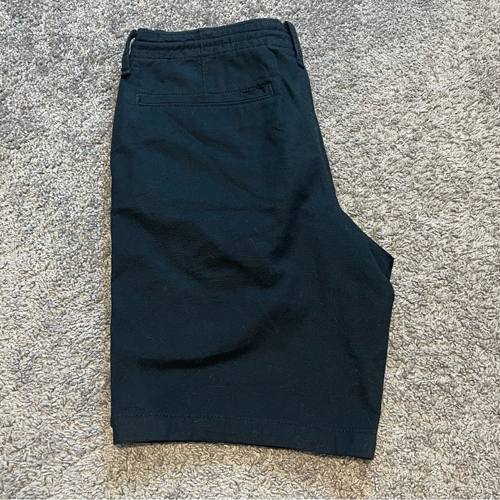 Hollister Men's Dark Navy Shorts